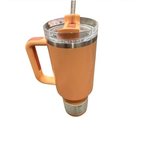 NEW Stanley The Quencher H2.0 Flowstate™ Tumbler 40 OZ - Bellini Shimmer - Picture 4 of 6